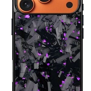 Carbon Fiber Phone Case For iPhone 17 Air